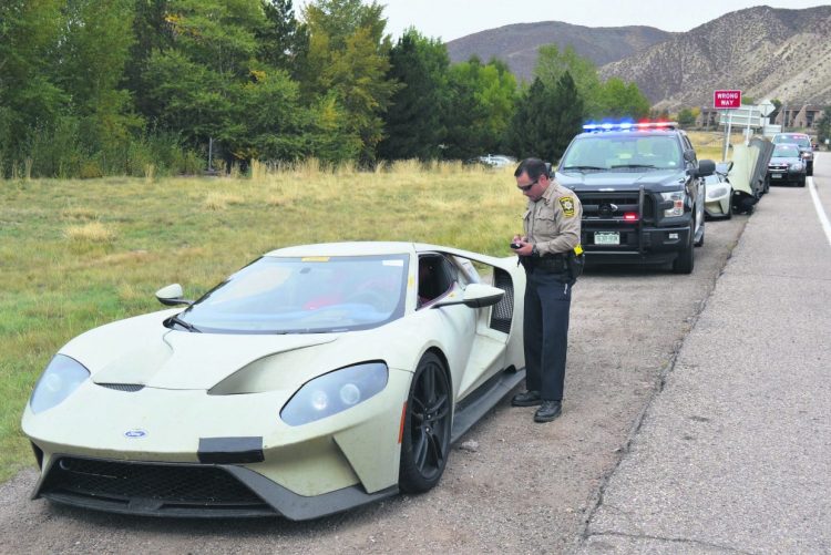 Ford GT prototypes-police