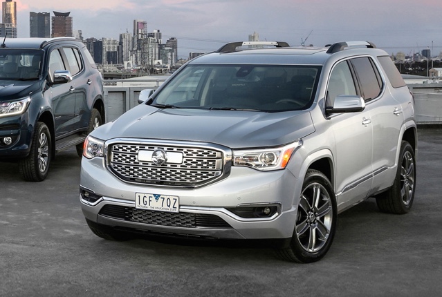 Holden Acadia confirmed as large SUV for 2018