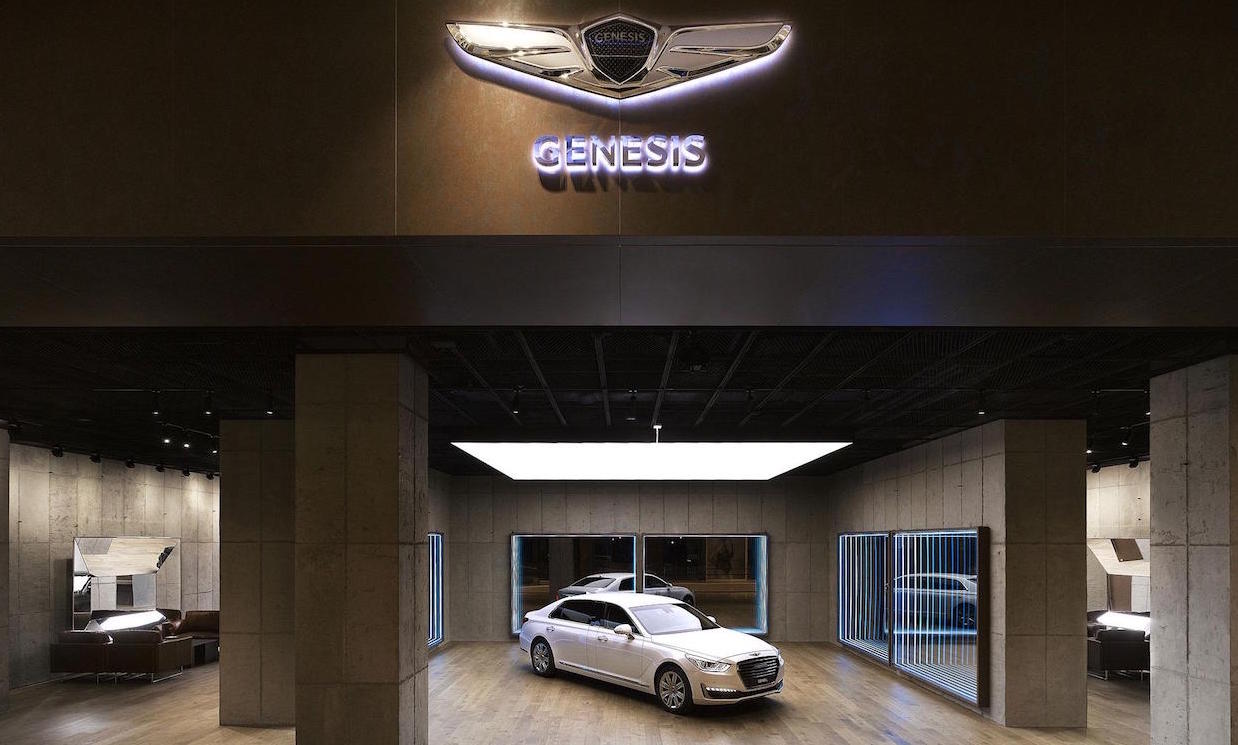 Genesis to open first dedicated showroom, in South Korea