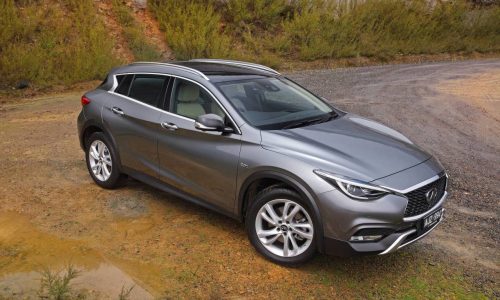 Infiniti QX30 now on sale in Australia from $48,900
