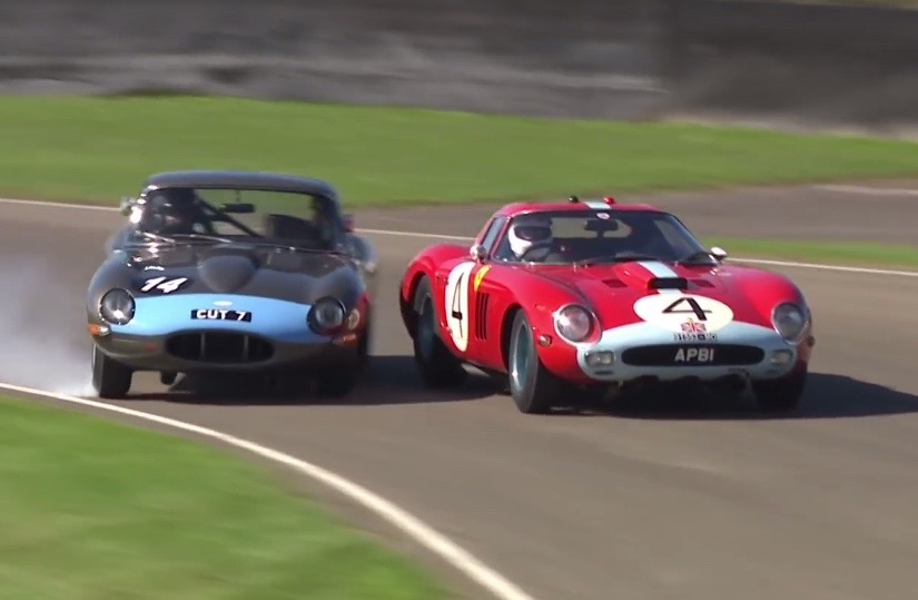 Video: Rare Jaguar E-Type just misses $30m Ferrari 250 GTO