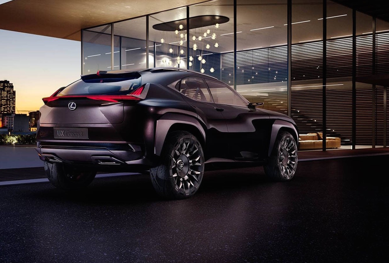 Lexus UX concept leaked, to inspire new compact SUV