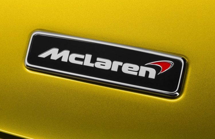 McLaren badge 675LT