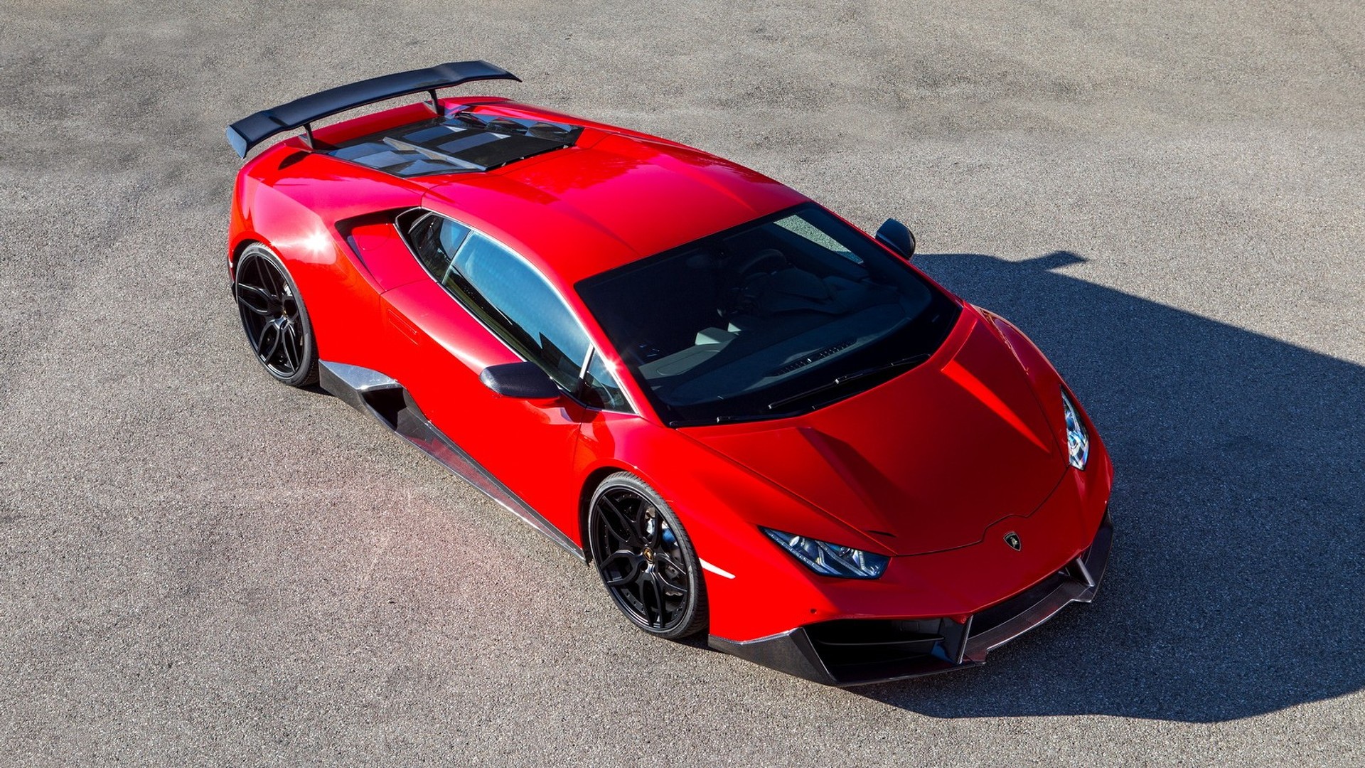 Novitec announces Lamborghini Huracan twin-supercharger kit