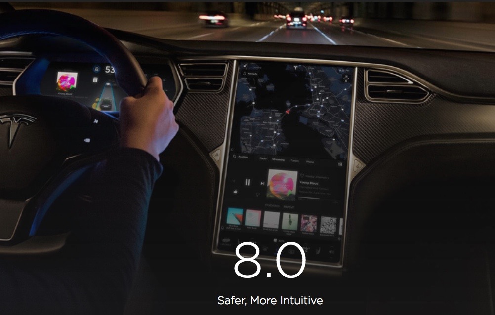 Tesla software 8.0 announced, in Australia in a “few weeks”
