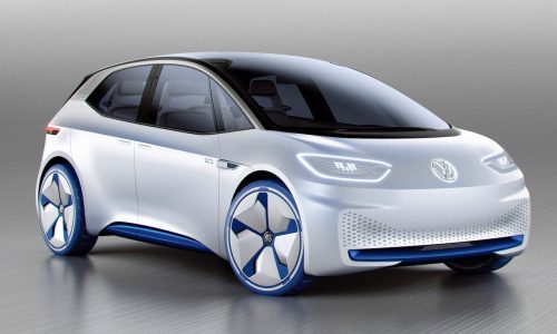 Volkswagen I.D. concept revealed, previews EV future
