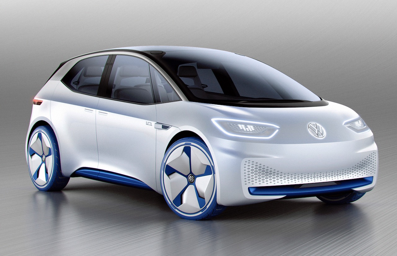 Volkswagen I.D. concept revealed, previews EV future