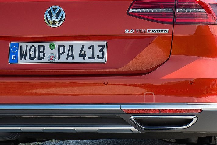 Volkswagen Passat Alltrack TDI