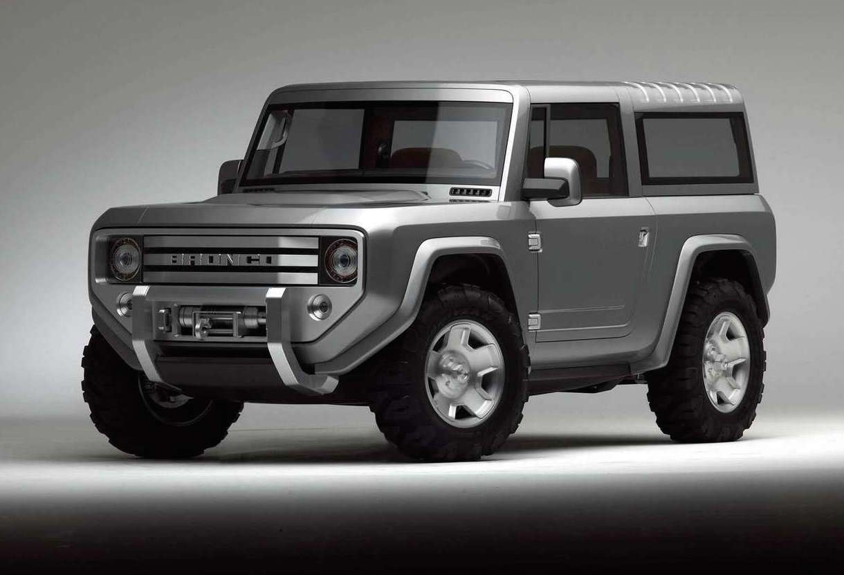 New Ford Bronco confirmed, no later than 2020