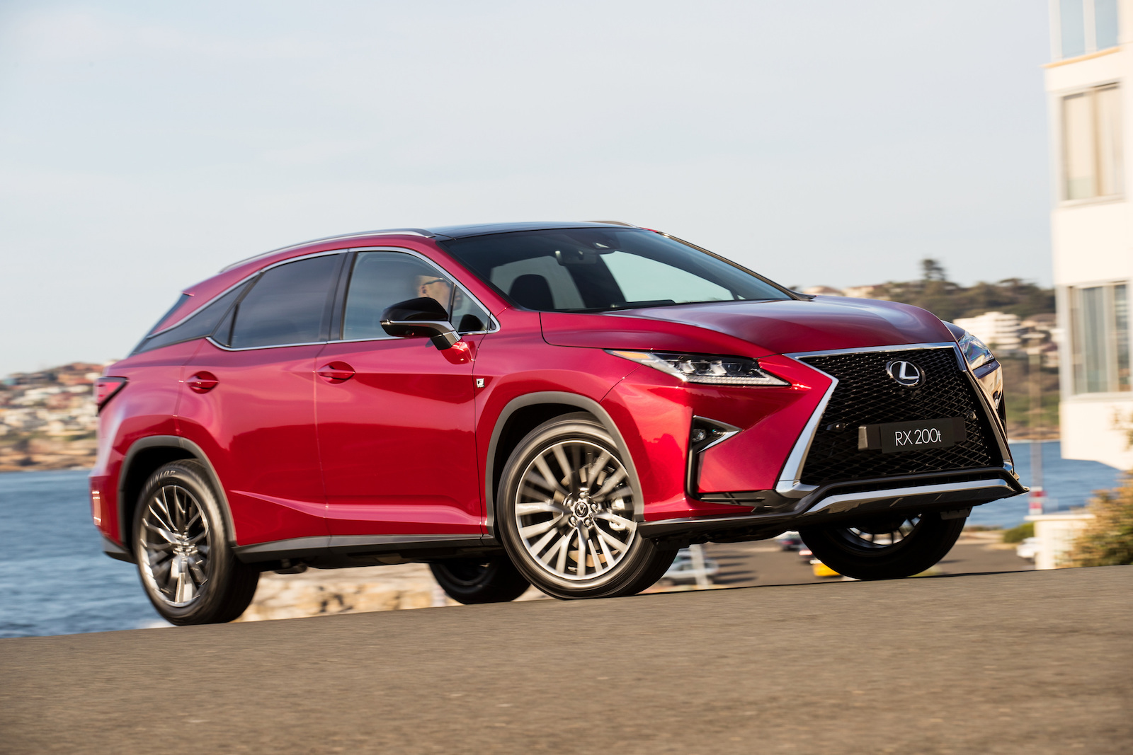 Lexus RX 200t now available in F Sport & Sports Luxury