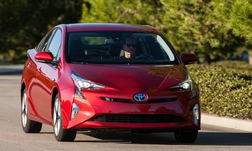 Toyota Prius recalled for potential park brake issue, 340,000 affected