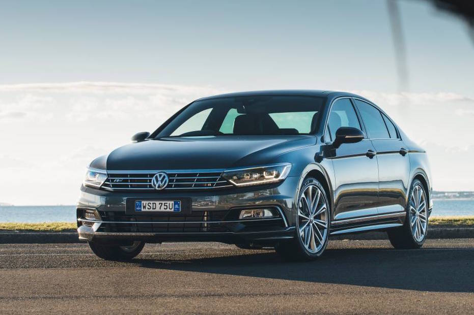 2017 Volkswagen Passat on sale in Australia, with 206TSI variant