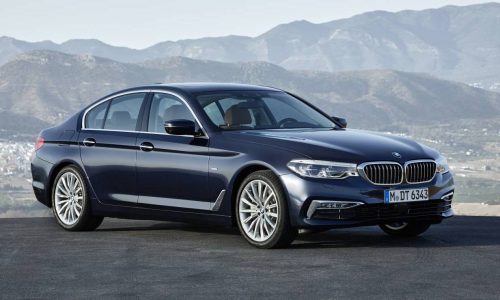 2017 BMW G30 5 Series revealed; 100kg lighter, M550i flagship