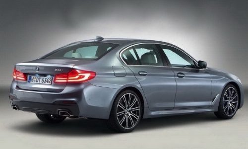 2017 BMW 5 Series revealed in leaked images