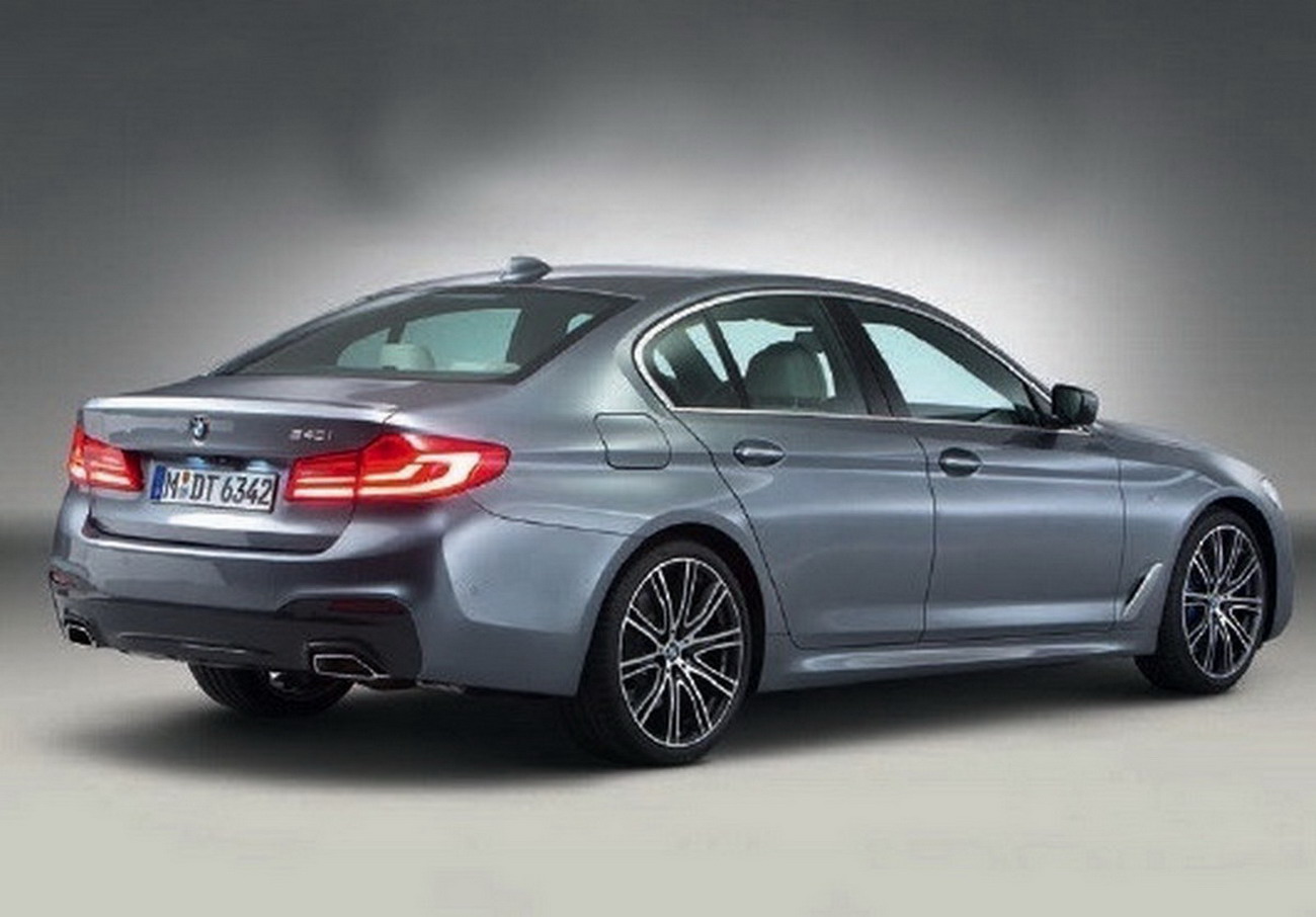 2017 BMW 5 Series revealed in leaked images
