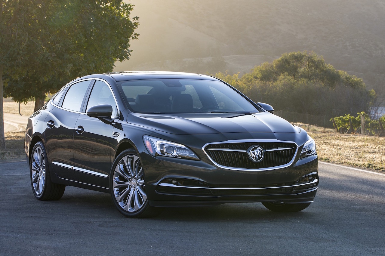 2017 Buick LaCrosse could help form next-gen Commodore?
