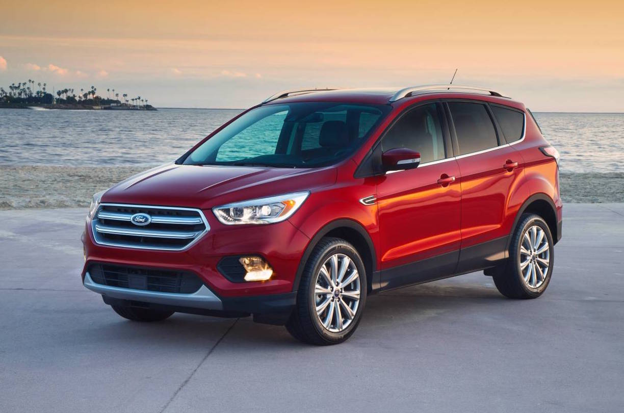 2017 Ford Escape confirmed for Australia, replaces Kuga