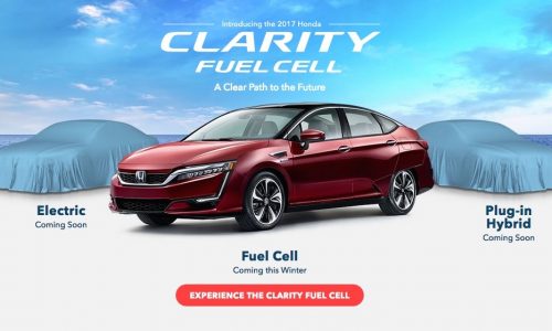 2017 Honda Clarity FCV offers industry-leading range