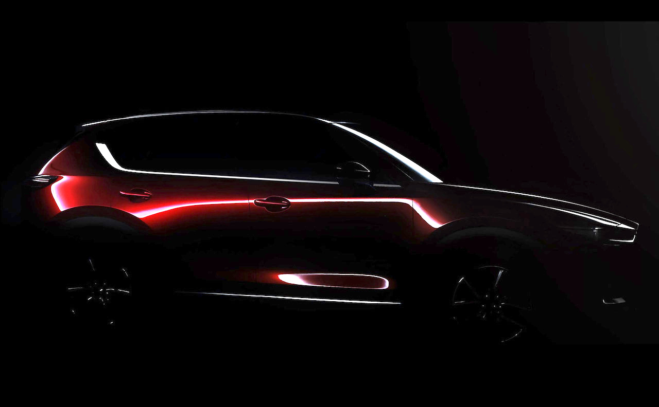 Next-gen 2017 Mazda CX-5 to debut at LA auto show