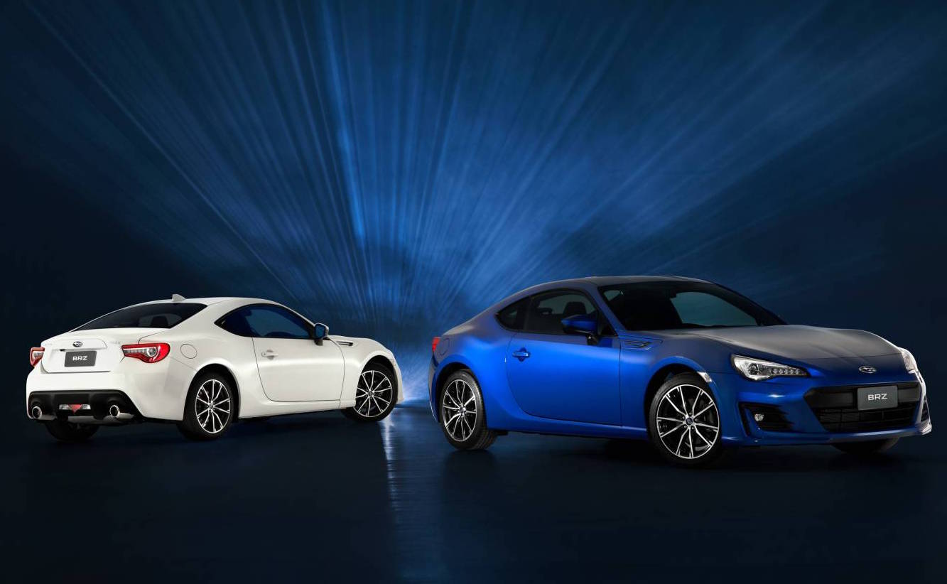 2017 Subaru BRZ now on sale in Australia; more affordable, more power