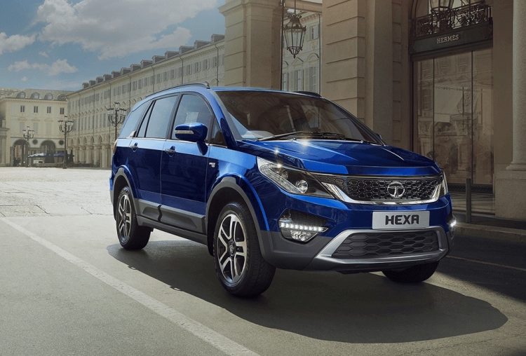 2017 Tata Hexa announced for India, new 6-seat SUV | PerformanceDrive