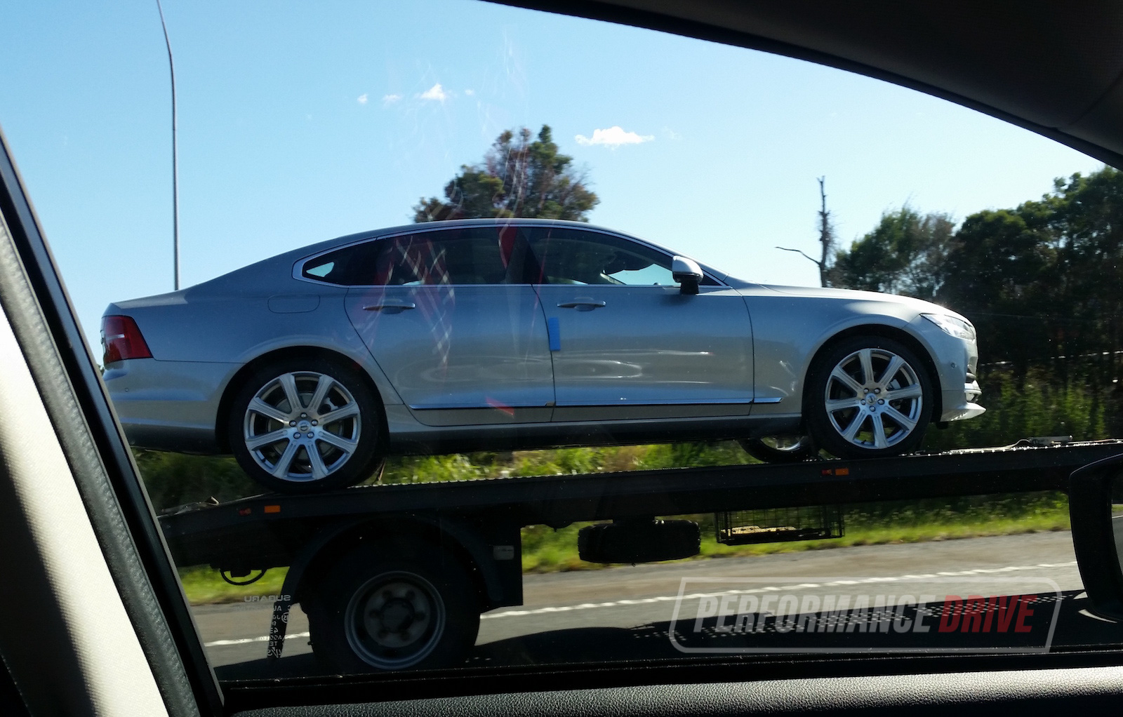 2017 Volvo S90 spotted in Australia ahead official launch