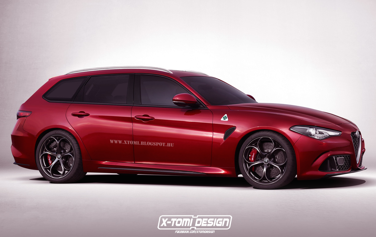 Alfa Romeo Giulia wagon to arrive in 2017 – report