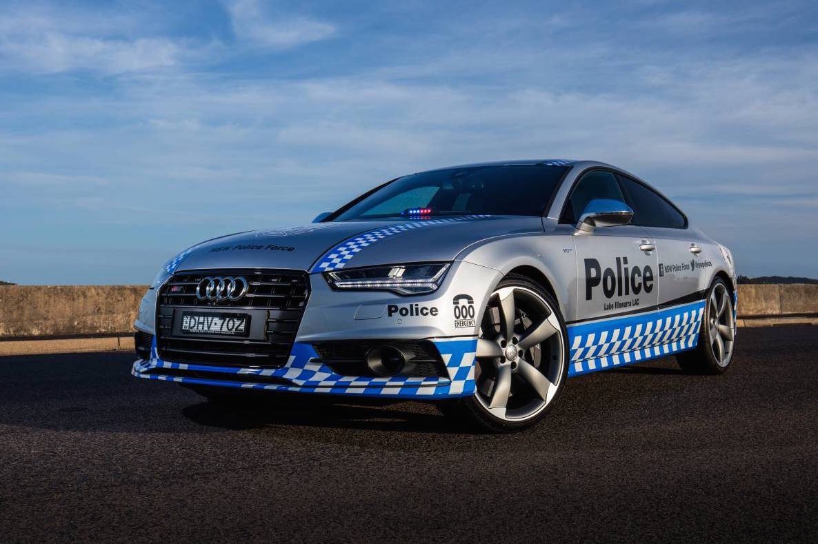 NSW Police gets Audi S7 Sportback to support community