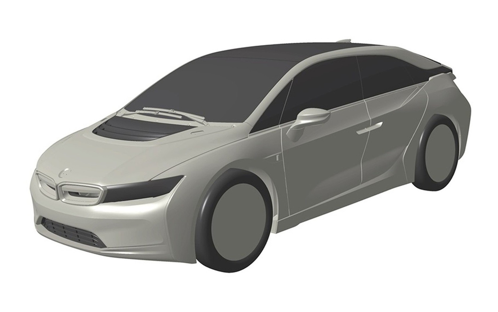 BMW ‘i5’ patent images show potential design