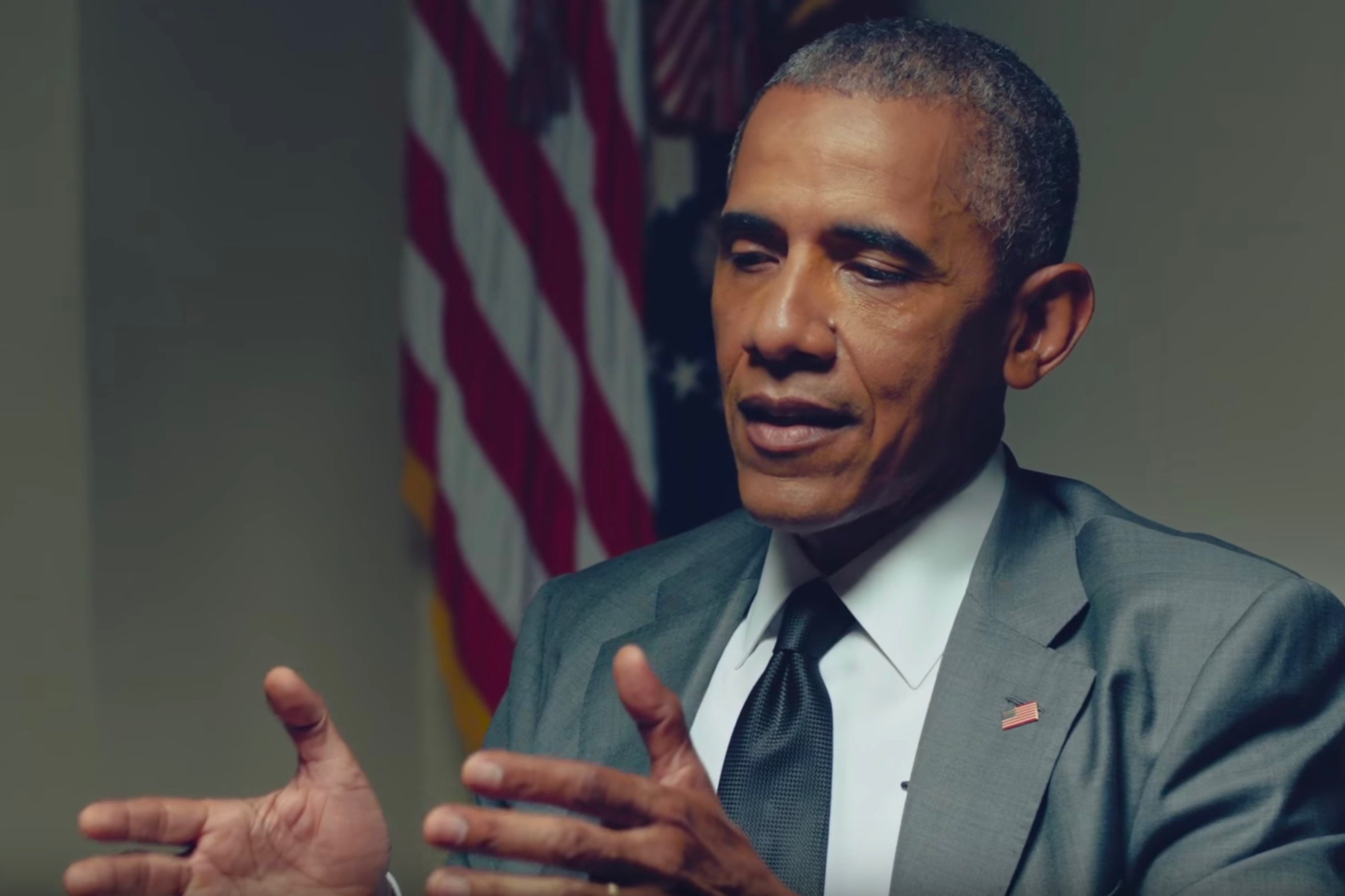 Obama on autonomous cars; “The technology is essentially here”