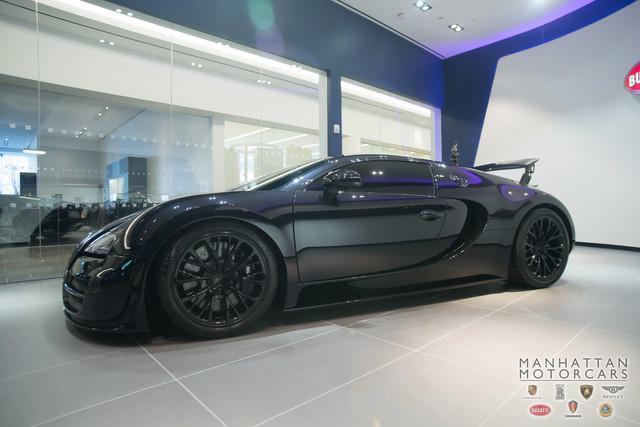 For Sale: 2012 Bugatti Veyron Super Sport, travelled 1700km