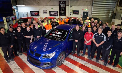 HSV is moving factories, part of 15-year Walkinshaw lease