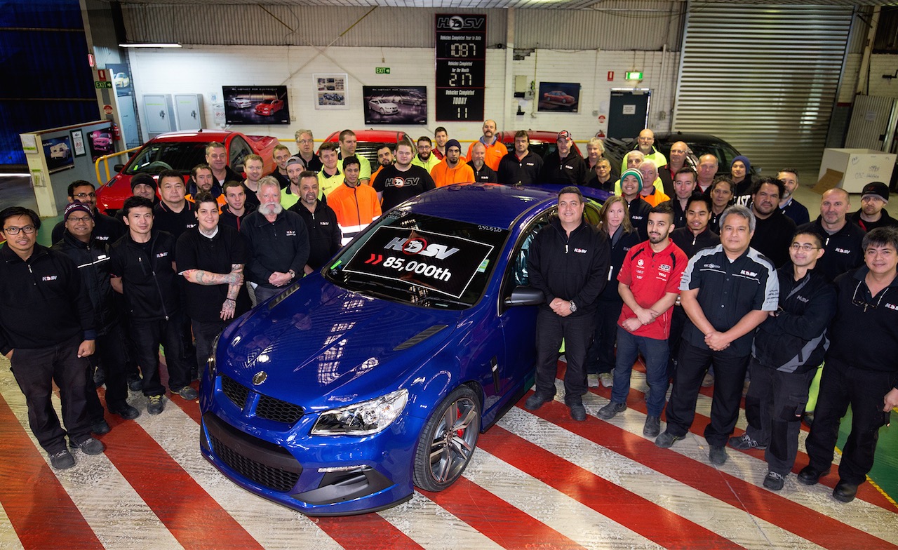 HSV is moving factories, part of 15-year Walkinshaw lease
