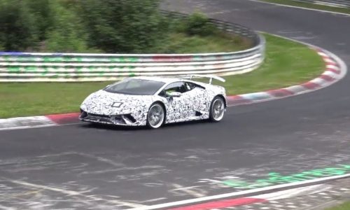 Lamborghini Huracan ‘Superleggera’ to be RWD?