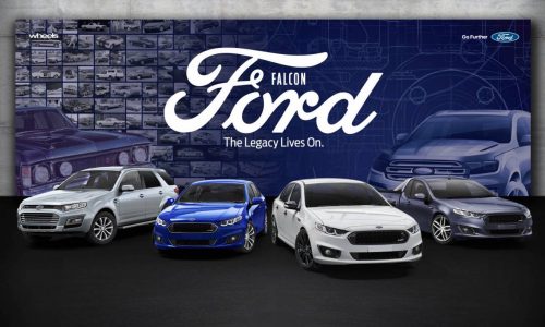 Ford Falcon production comes to end, last to be sold at auction