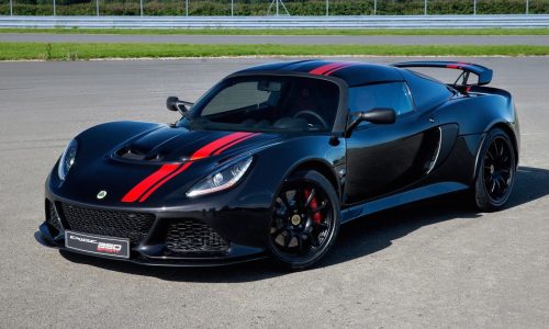 Lotus Exige 350 Special Edition announced