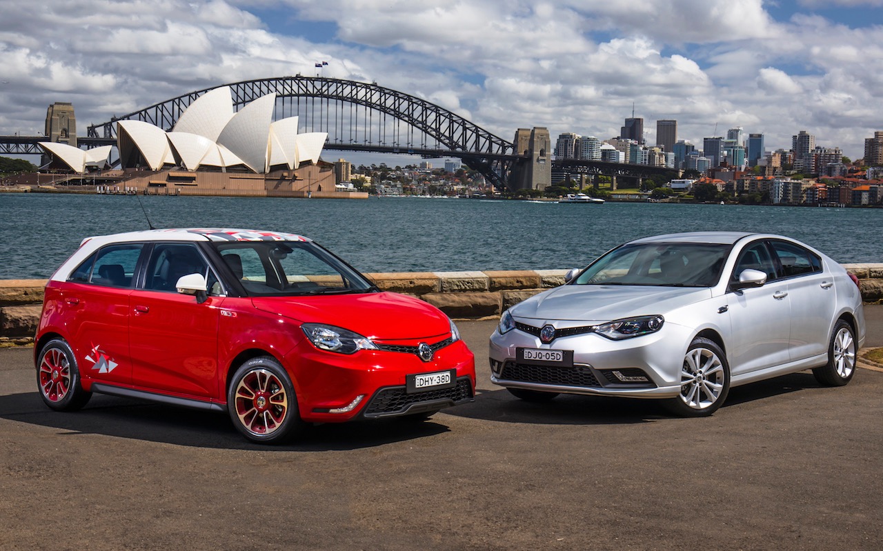 MG returns to Australia, MG6 Plus & MG3 hatch now on sale