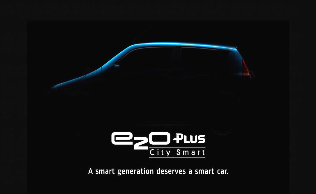 Mahindra previews new five-door EV; the e20Plus