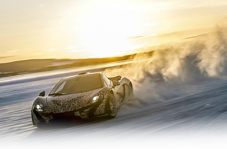 McLaren announces Arctic snow and ice driving experience