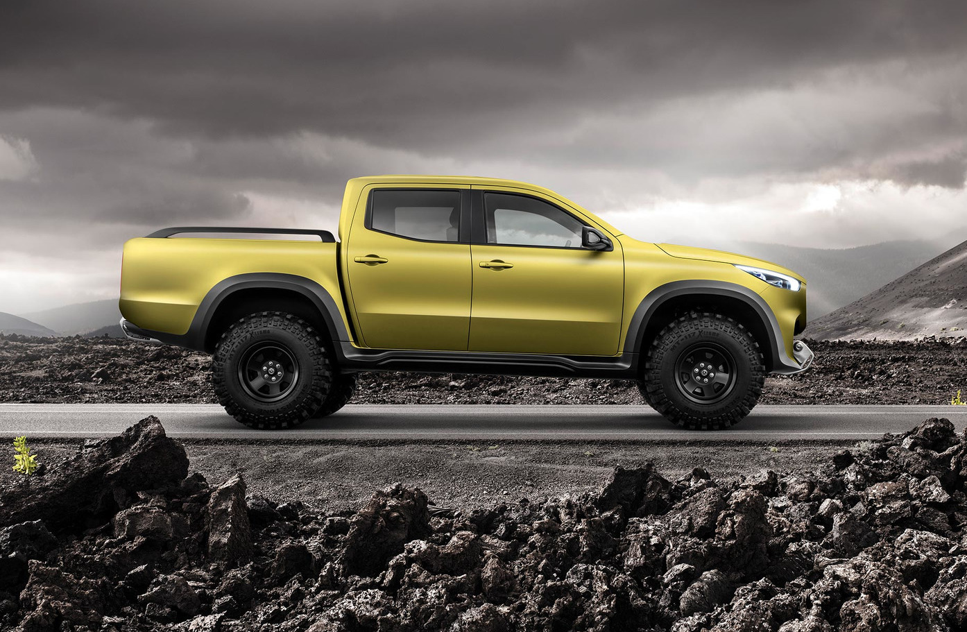 Mercedes-Benz pickup concept revealed, will become X-Class