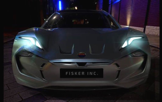 Henrik Fisker previews new EV, shows strange face