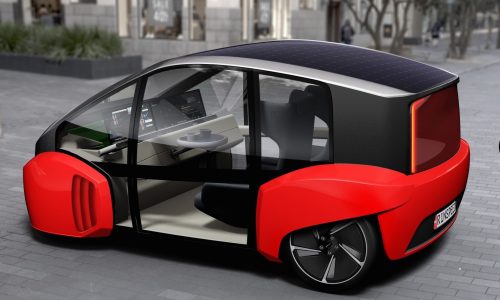 Rinspeed Oasis concept previews city car of the future