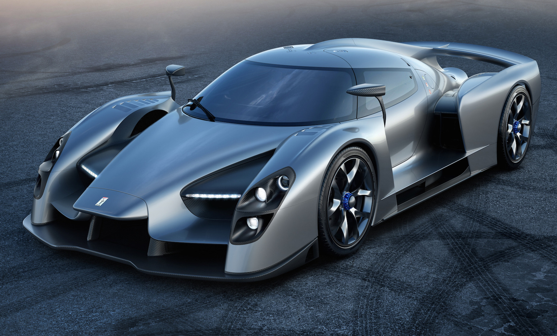 SCG003S revealed in production form, new hypercar from Italy