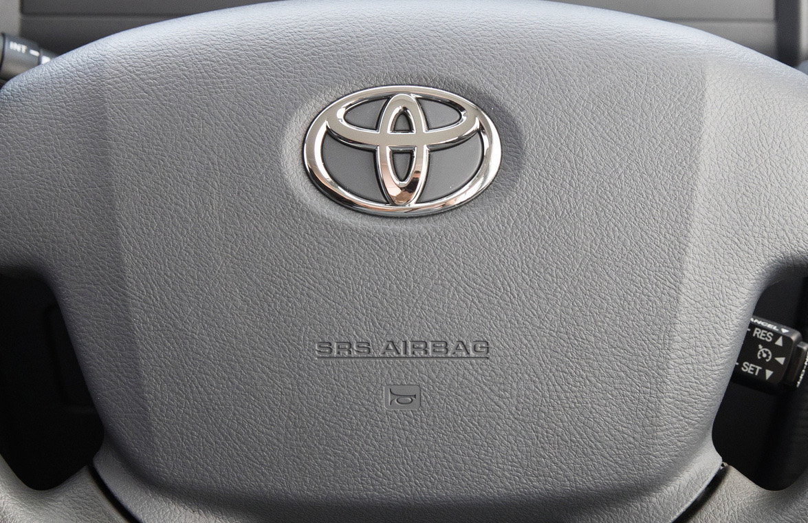 A Montadora Toyota Anuncia Novo Recall Airbags zkip