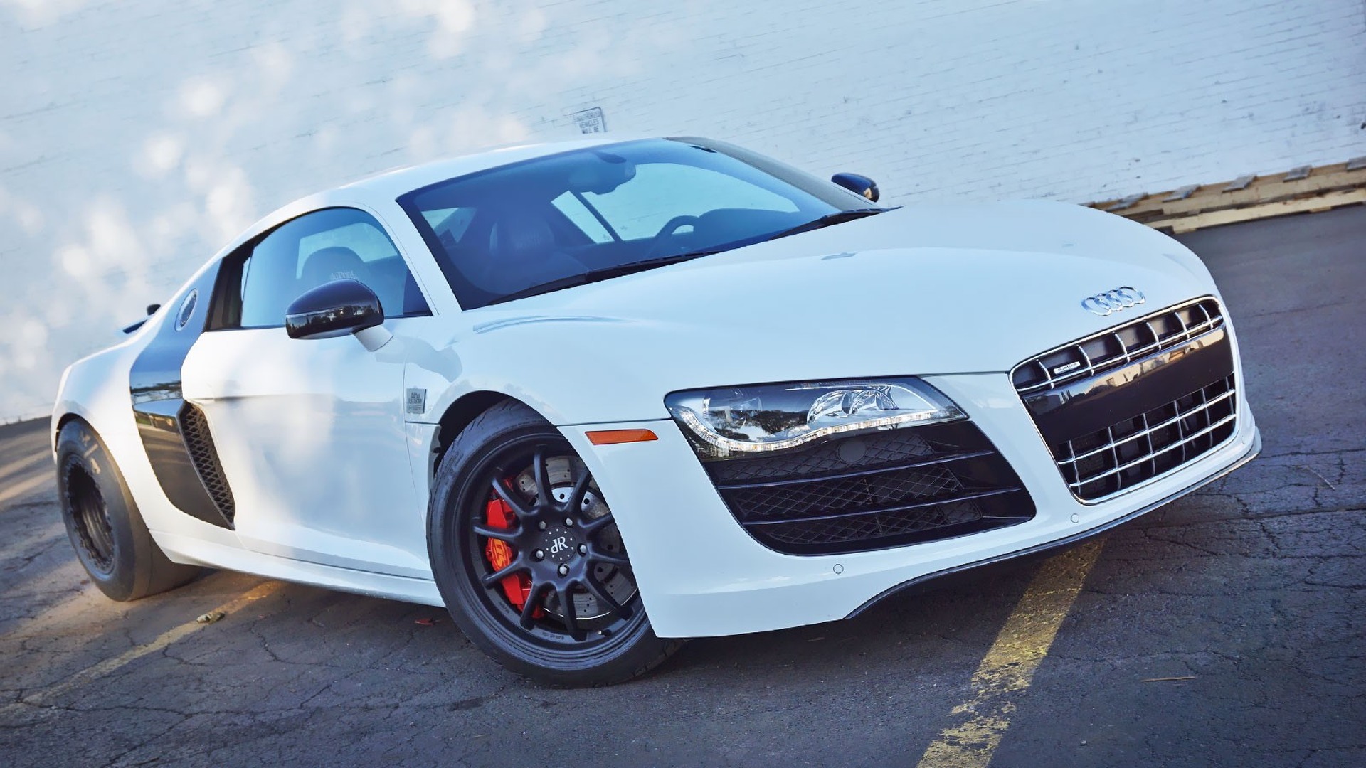 duPoint Registry creates Audi R8 twin-turbo package