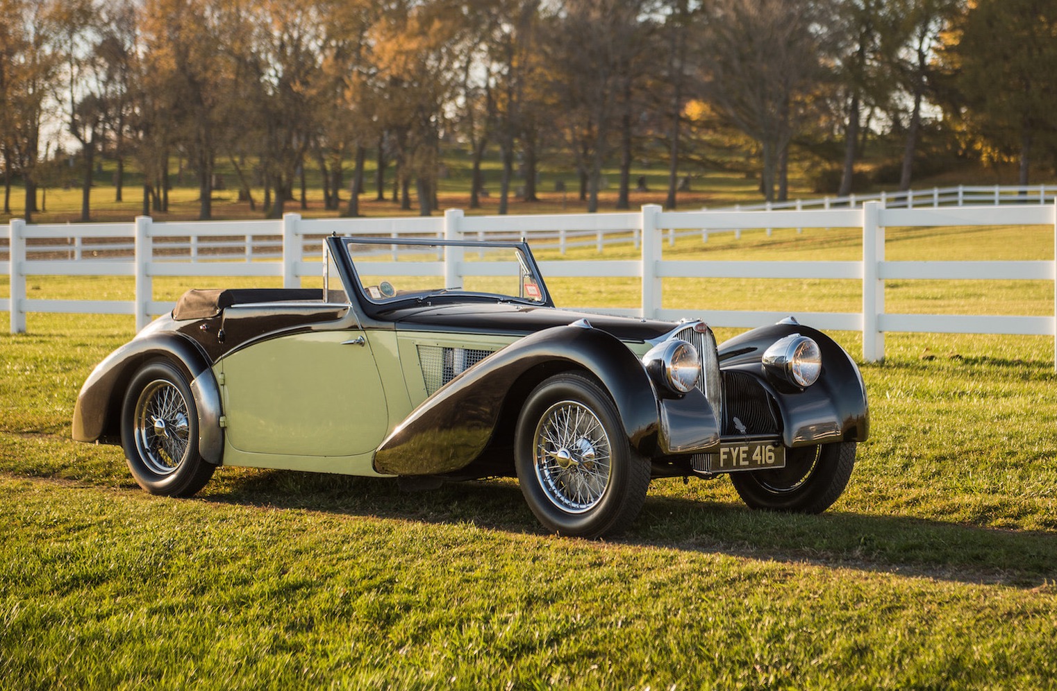 For Sale: Mint 1937 Bugatti Type 57S, expected to fetch over $8m