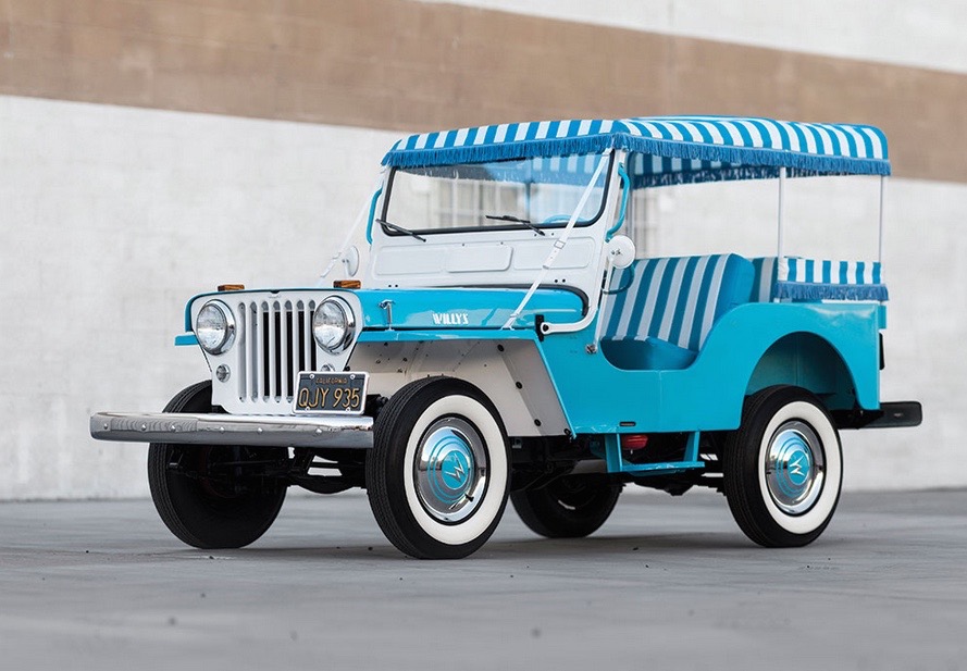 For Sale: Meticulously restored 1960 Willys Jeep Gala