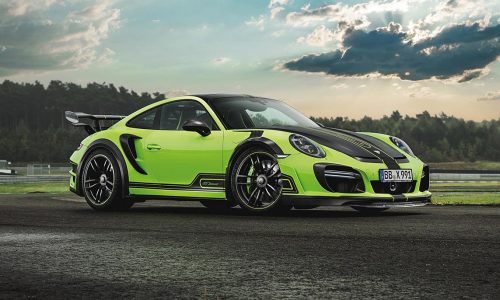 TechArt reveals intense new GTstreet R Porsche 911 Turbo