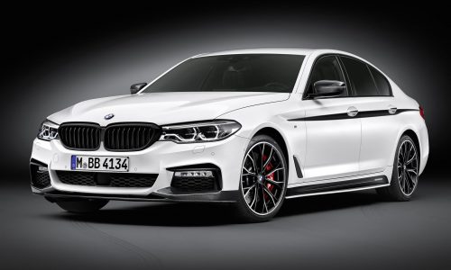 BMW reveals M Performance parts for 2017 5 Series