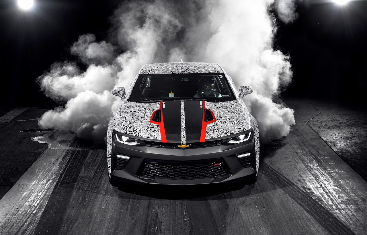 2017 Chevrolet Camaro COPO drag package previewed for SEMA